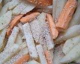 Foto del paso 2 de la receta: Papas crocantes al pimentón ahumado estivales❤️😁💫☺️❤️💫❤️😁☺️