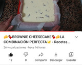 Foto del paso 12 de la receta: Brownie Cheesecake 🍫🧀