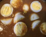 A picture of step 3 of Double Dhamaka Egg Biryani.
