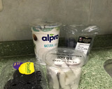 Foto del paso 1 de la receta: Batido lila