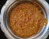 A picture of step 3 of Raw Mango Chutney.