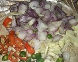 Foto langkah ke 1 dari resep Tumis kangkung #KamisManis.