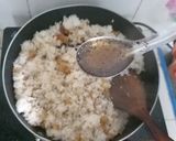 Hình bước làm 5 của món Cơm chiên mắm tóp mỡ