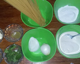 Foto del paso 1 de la receta: Spaghetti con camarones
