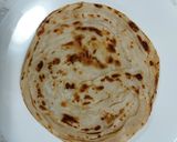 A picture of step 4 of Reshmi chicken with cashwnut masala with warky paratha.
