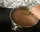 Foto langkah ke 2 dari resep Agar-Agar cokelat putih telor.