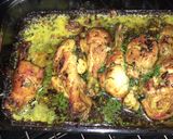 Foto del paso 4 de la receta: Pollo horneado con limón