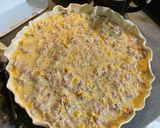 Foto del paso 5 de la receta: Quiche de cebolla choclo y jamón