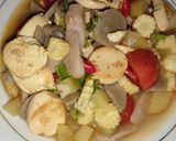 Foto langkah ke 3 dari resep Tofu Sosis Bakso.