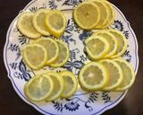 A picture of step 1 of California Farm Tomato Lemon Marmelade.