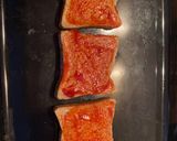 รูปขั้นตอนการทำที่ 2 ของ Bread Pizza Mexican Veggie