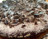 Foto del paso 5 de la receta: TORTA DE 🍌BANANA🍌 CON CACAO Y TROZOS DE 🍫CHOCOLATE 🍫