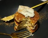 Φωτογραφία βήματος 4 της συνταγής Pancakes λεμονιού με βρώμη