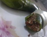 Foto del paso 4 de la receta: Pepinillos rellenos