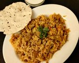 A picture of step 6 of Soyabean Pulao.