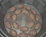 Foto langkah ke 3 dari resep Frozen Nugget Ayam Udang isi Keju Moza cocok untuk anak.