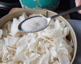 Une image de l'étape 1 de Tarte filo aux pommes.