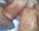 A picture of step 4 of Shahi tukra.