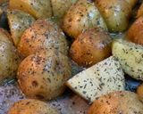Foto del paso 2 de la receta: Patatas con miel y especias al horno
