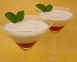 Panna cotta recept fázis 8 fotója