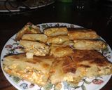 Foto langkah ke 8 dari resep Martabak Telur Kulit Buat Sendiri.