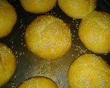 A picture of step 6 of Chiken Buns.