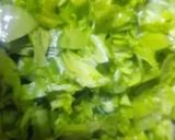 A picture of step 1 of Palak paratha.
