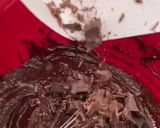 Une image de l'étape 3 de Fondant chocolat noir fruits secs🍫sans sucre.