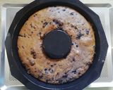 Une image de l'étape 6 de Banana bread aux myrtilles.