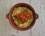 Foto del paso 5 de la receta Macarrones con salchichas