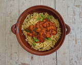 Foto del paso 5 de la receta: Macarrones con salchichas