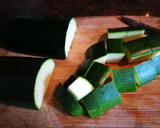 Foto del paso 4 de la receta: Crema de calabacín e hinojo