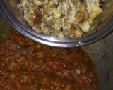 (Brinjal)Baigan ka Bharta in Green Onions recipe step 7 photo