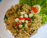 Foto langkah ke 3 dari resep Nasi Goreng Daging.