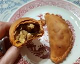 Foto del paso 5 de la receta: Empanadas de pollo al curry (masa y relleno que te va a sorprender)