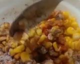 A picture of step 4 of Sweet corn chaat.