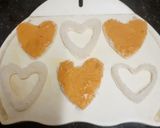 A picture of step 4 of My Version Of Chifferi Heart Shaped Discs (Vegetarian) With Mayo - Tomato Dip.