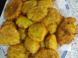 Buñuelos de calabacín 😍