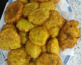 Foto del paso 5 de la receta: Buñuelos de calabacín 😍