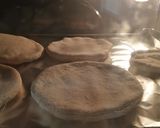 Foto del paso 4 de la receta: Pan pita integral