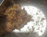 A picture of step 1 of Coconut masala flavour Chocolate.