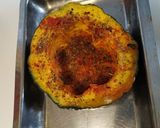 Foto del paso 1 de la receta: Zapallo relleno (vegetariano)