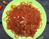 Foto langkah ke 9 dari resep Bihun Goreng Pedas.