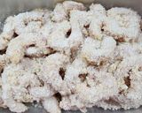 Foto del paso 3 de la receta: 🦐🍋‍🟩Langostinos rebozados en panko 🦐Con mayonesa alimonada 🍋‍🟩🦐