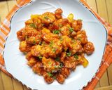 Foto langkah ke 6 dari resep Udang Cha Cha Cha.