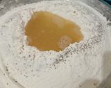 A picture of step 1 of Carom seeds Mathri.