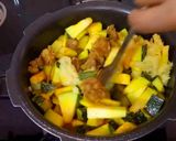 खट्टी मीठी कददू की सब्जी | Kaddu Ki Khatti Meethi Sabji रेसिपी चरण 6 फोटो