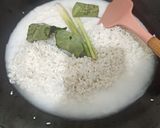 Foto langkah ke 2 dari resep Lemper Ayam.