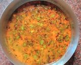A picture of step 3 of Aloo ki sabji (potato curry).