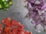 Green Chole ki Chutney In Desi Style